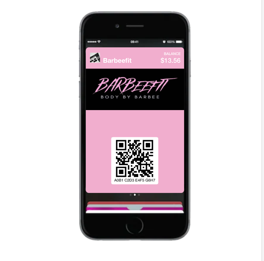 BarbeeFit Giftcard
